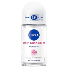 Дезодорант кульковий Nivea 50мл Фреш Росе Тач