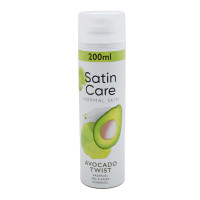 Гель для гоління Satin Care 200мл Авокадо