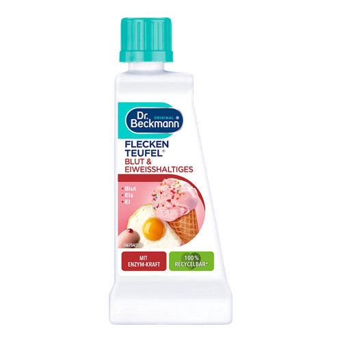 Засіб для видалення плям Dr. Beckmann 50мл Кров та білок