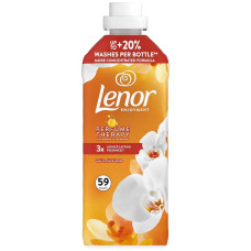Ополіскувач для одягу Lenor 1,239мл Золота орхідея та ваніль