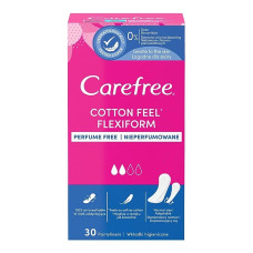 Щоденні прокладки Carefree 18шт Свіжість