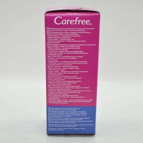 Щоденні прокладки Carefree 18шт Свіжість