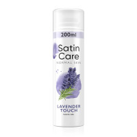 Гель для гоління Satin Care 200мл Лаванда