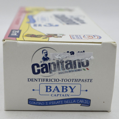 Зубна паста Pasta del Capitano 75мл Бейбі Стравбері 3+