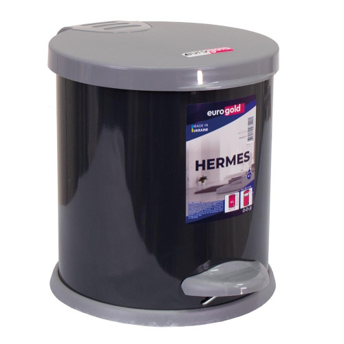 Відро для сміття 4л Eurogold HERMES 801304