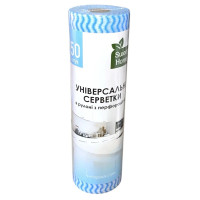 Серветки з перфорацією Sweet Home 50шт в рулоні