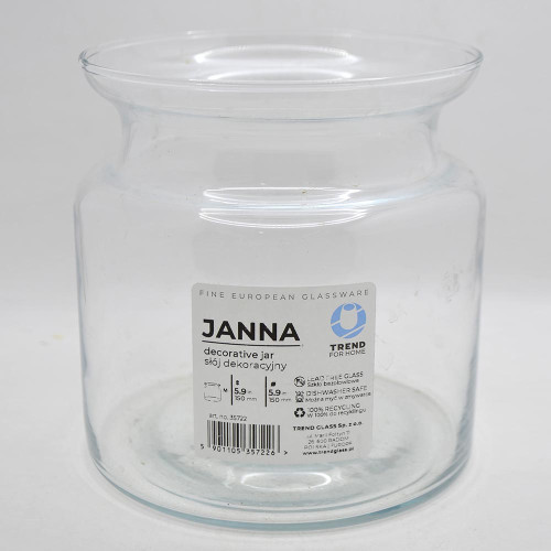 Ваза 15*15см Акваріум Trendglass Йанна 35722 6688245