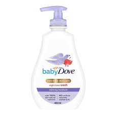 Гель для душу Dove Бейбі 400мл від маківки до п'яточок Заспокійливий
