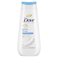 Гель для душу Dove 225мл Ніжне злущування