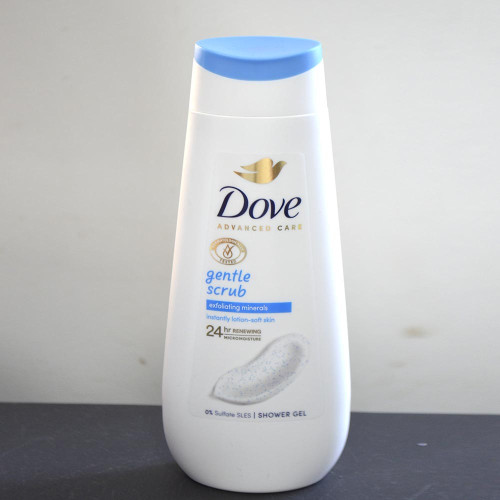 Гель для душу Dove 225мл Ніжне злущування