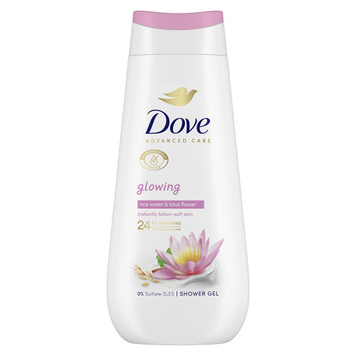 Гель для душу Dove 225мл Сяяння шкіри