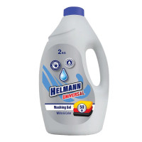 Гель для прання Helmann 2л Універсал для білої та кольорової білизни