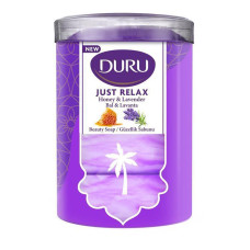Мило Duru 4*100г Мед та Лаванда