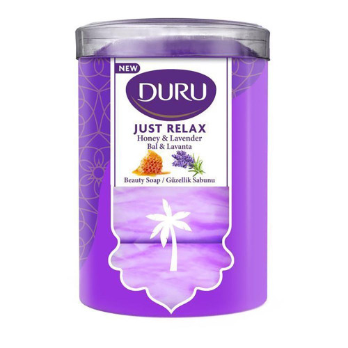 Мило Duru 4*100г Мед та Лаванда