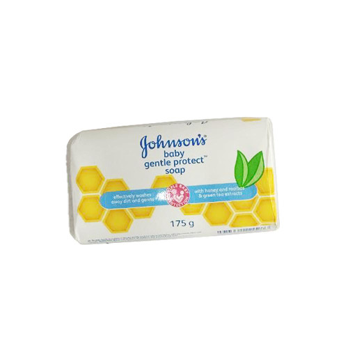Тверде мило Johnson's Baby 175г Мед і зелений чай