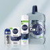 Чоловічий подарунковий набір Nivea Гель, бальзам та антипреспірант Сенсітів Кер