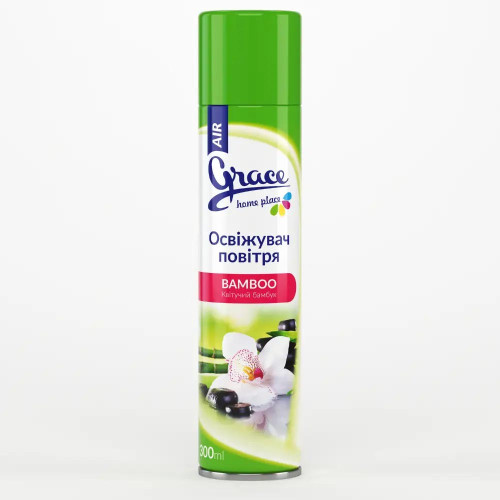 Освіжувач повітря Grace 300мл Квітучий Бамбук