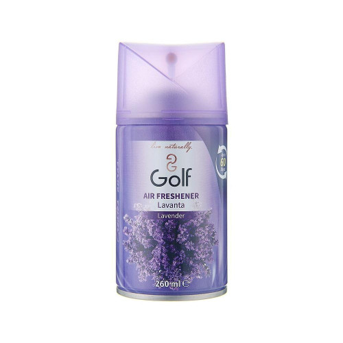 Запаска до автоматичного освіжувача Golf 260мл Лаванда