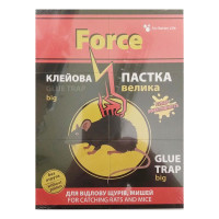 Клейова пастка від щурів Force 15,5*21см велика