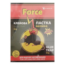 Клейова пастка від щурів Force 15,5*21см велика
