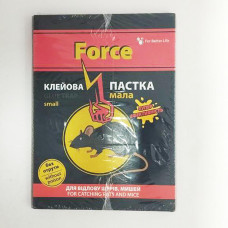 Клейова пастка від щурів Force 12*16,5см мала