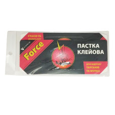 Клейова пастка від тарганів Force 1шт Хатинка