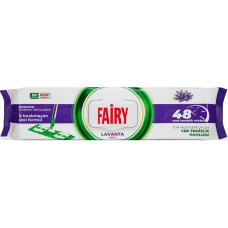 Вологі серветки для прибирання підлоги Fairy 50шт Лаванда