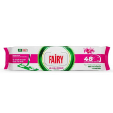 Вологі серветки для прибирання підлоги Fairy 50шт Лілія