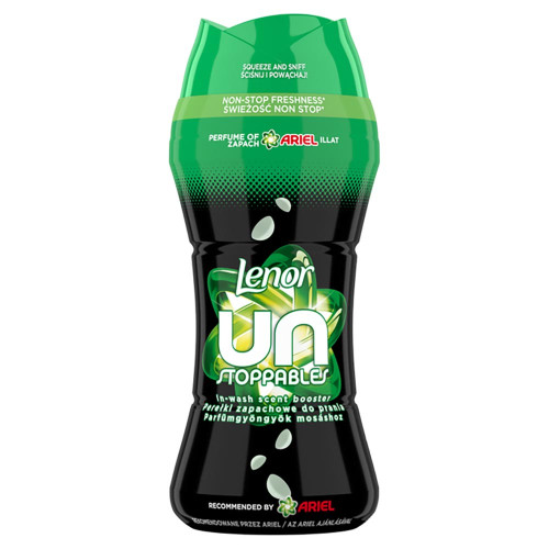 Гранули ополіскувач для одягу Lenor 195г Зелений з Аріель