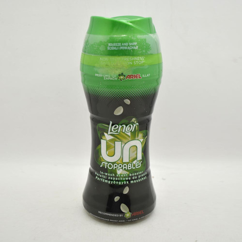 Гранули ополіскувач для одягу Lenor 195г Зелений з Аріель