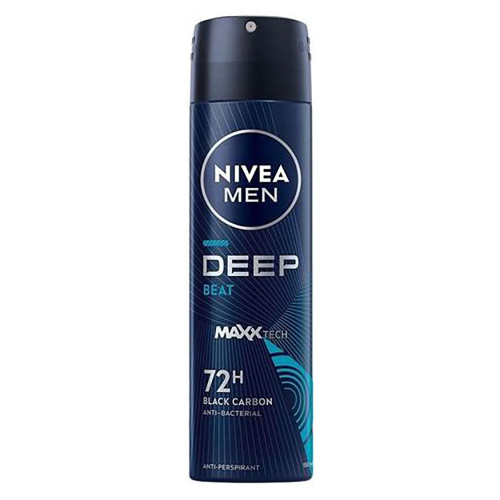 Чоловічий дезодорант спрей Nivea 150мл Дііп