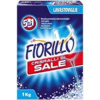 Сііль для посудомийних машин Fiorillo 5в1 1кг Кристалізована