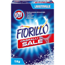 Сііль для посудомийних машин Fiorillo 5в1 1кг Кристалізована