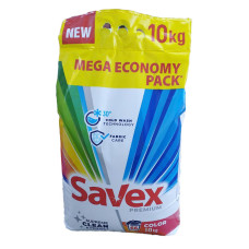 Пральний порошок Savex 10кг Колор автомат