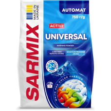 Пральний порошок Sarmix 750г Універсал