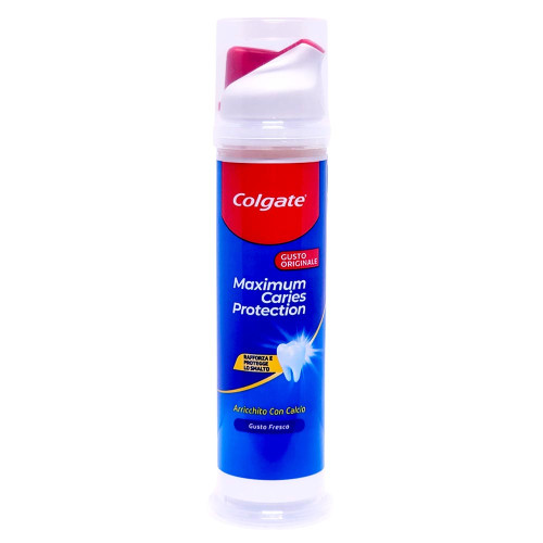 Зубна паста Colgate 100мл Максімум (Помпа)