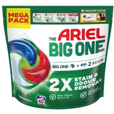 Капсули для прання Ariel 40шт 4в1 Біг Ван