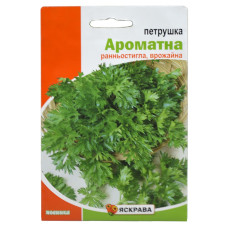 Насіння Яскрава 10г Петрушка ароматна