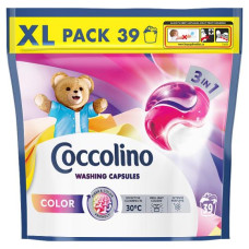 Капсули для прання Coccolino 39шт Колор п/упаковка