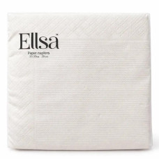 Серветки для столу Ellsa 33*33см 20шт Білі