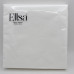 Серветки для столу Ellsa 33*33см 20шт Білі