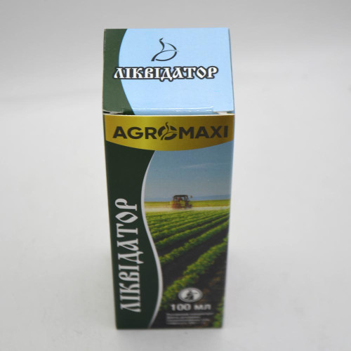 Засіб для винищення бурянів Agromaxi Ліквідатор 100мл