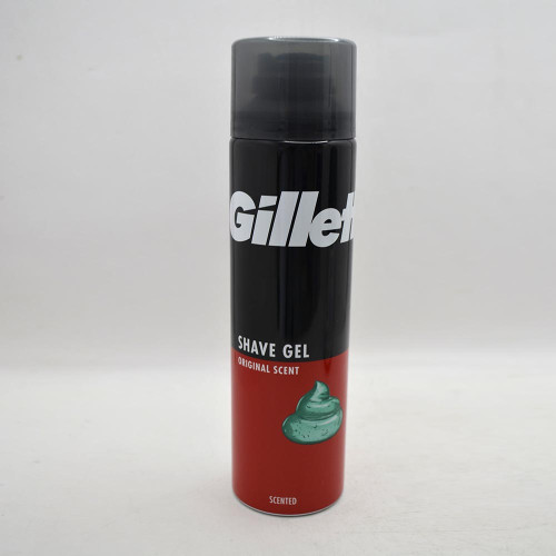 Гель для гоління Gillette 200мл Оригінал