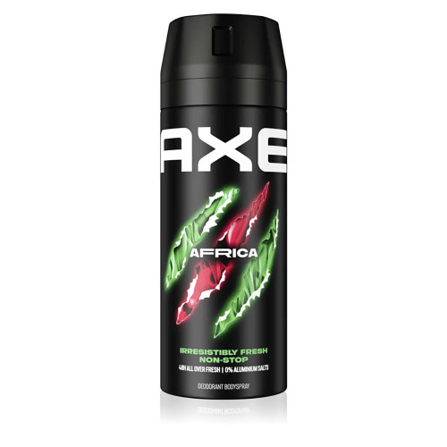 Чоловічий дезодорант спрей Axe 150мл Африка