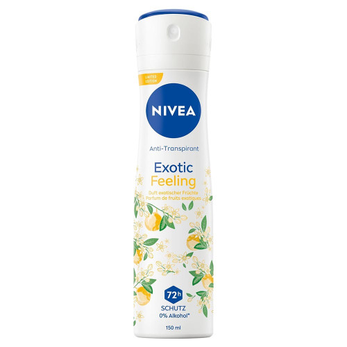 Дезодорант спрей Nivea 150мл Екзотік