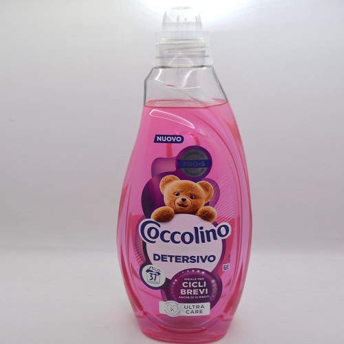 Гель для прання Coccolino 1480мл Ультра кер Рожеве