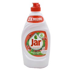 Засіб для миття посуду Jar 450мл Гранат