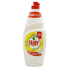 Засіб для миття посуду Fairy 750мл Лимон