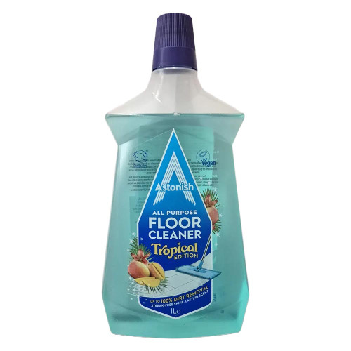 Засіб для миття підлоги Astonish 1л Тропічний Бриз