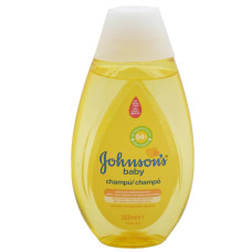 Дитячий шампунь для волосся Johnson's Baby 300мл Жовтий